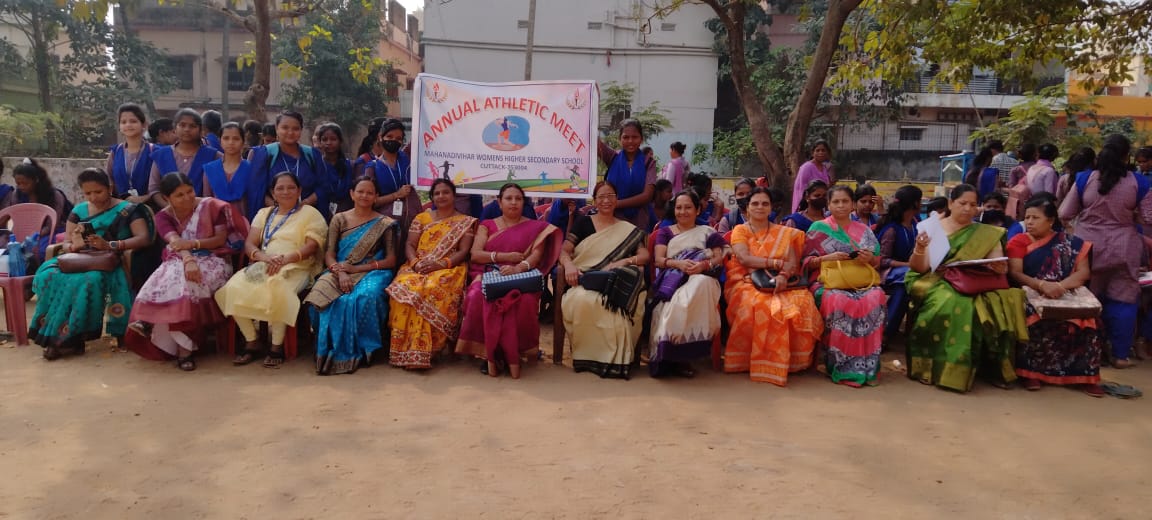 Annual Athletic Meet Staff